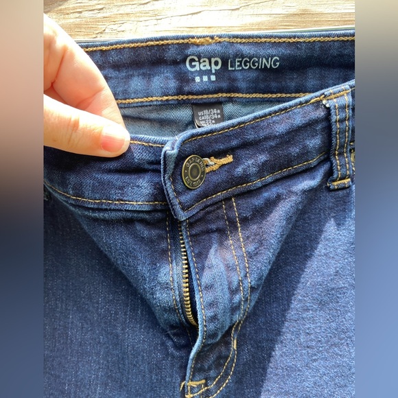 Women’s Gap dark rinse jegging - Picture 4 of 7